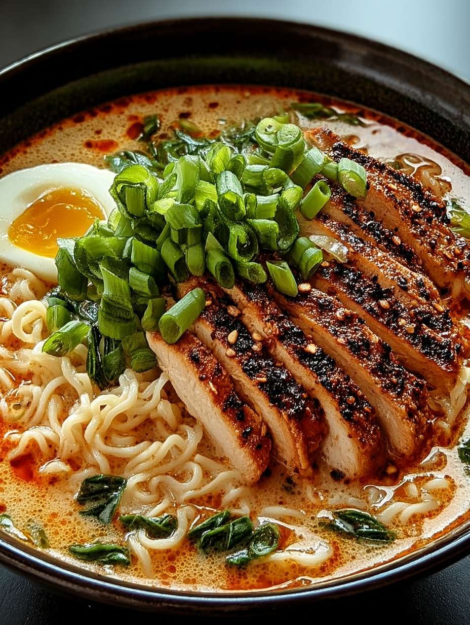 Marry Me Chicken Ramen image 2