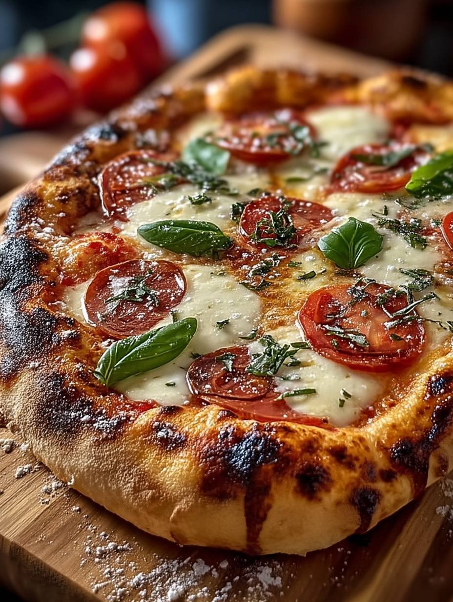 Neapolitanische Pizza – Geheimnisse des Pizzateigs! image 2
