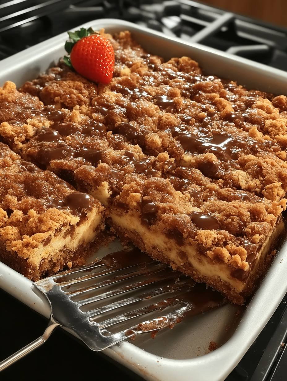 Nutella Streuselkuchen image 2