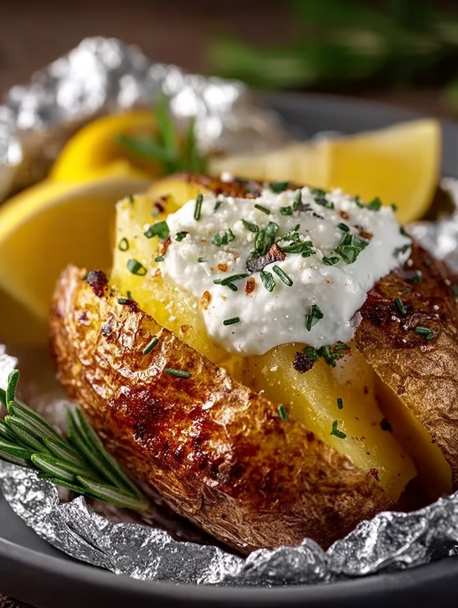 Ofenkartoffel im Airfryer image 2