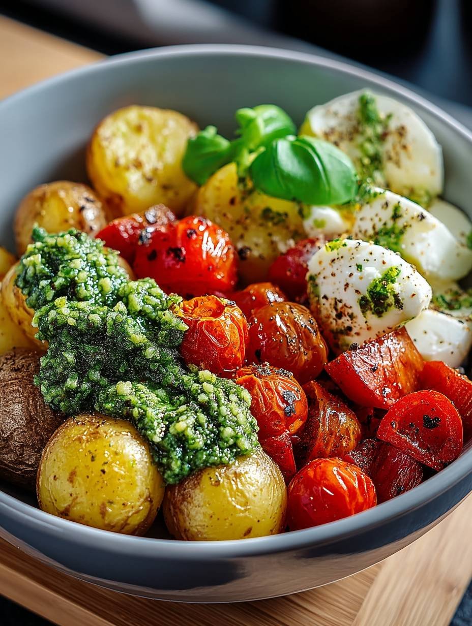 Pesto-Kartoffel-Bowl image 2