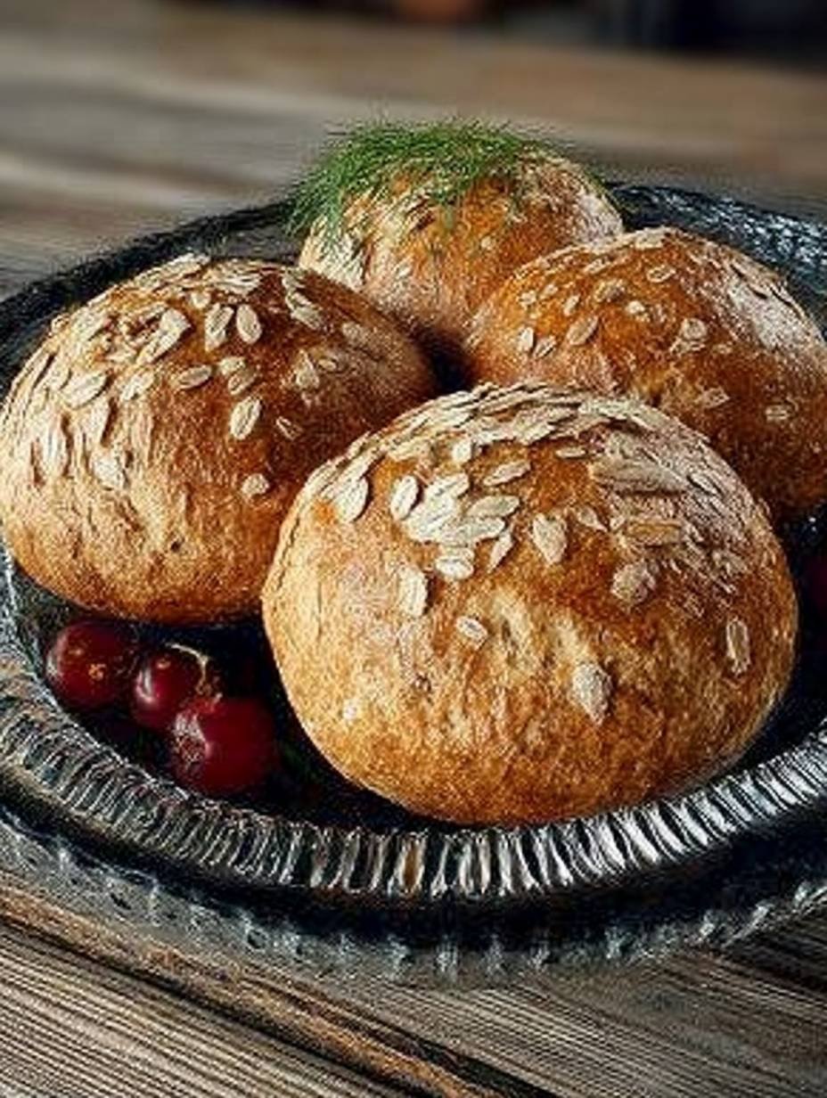 SKYR-DINKELBRÖTCHEN (8 STÜCK) – WENN ES MAL SCHNELL GEHEN SOLL image 2
