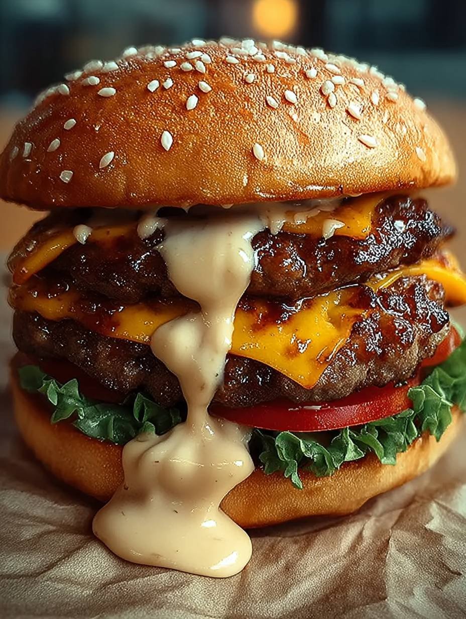 SMASH-BURGER MIT RINDBACONNAISE-SOSSE image 2