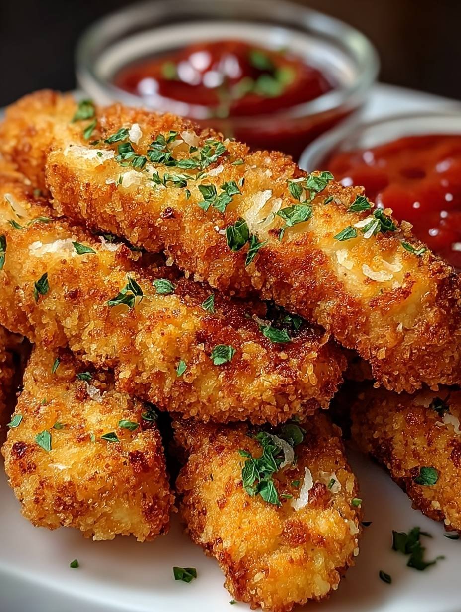 Schnelles Rezept: Knusprige Hähnchenstreifen aus dem Air Fryer image 2
