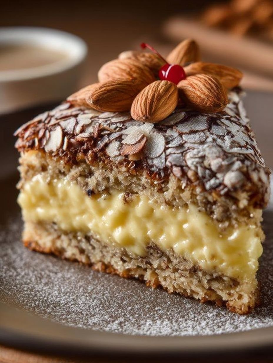 Schwedische Mandeltorte Zum Dahinschmelzen image 2