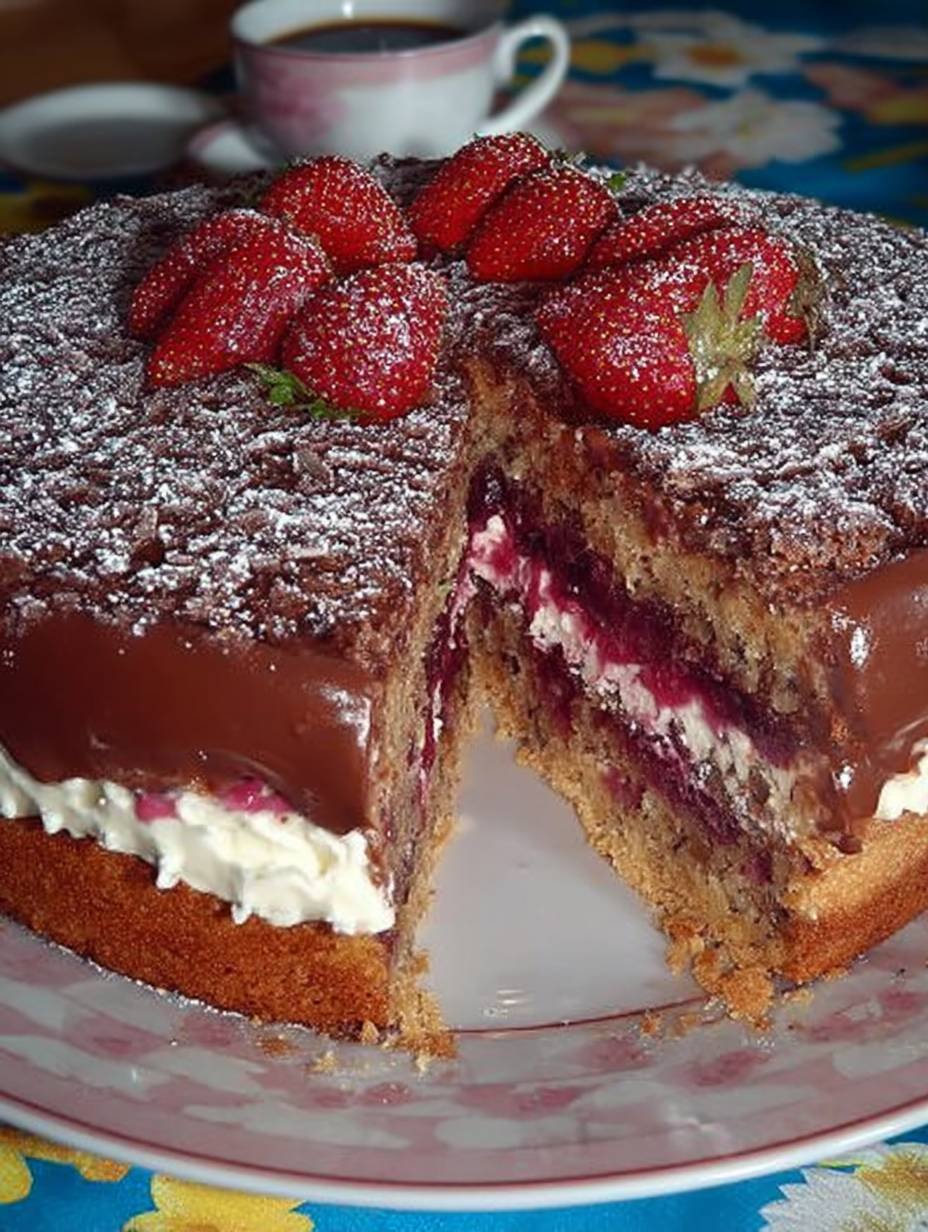 Schwiegermutterkuchen image 2