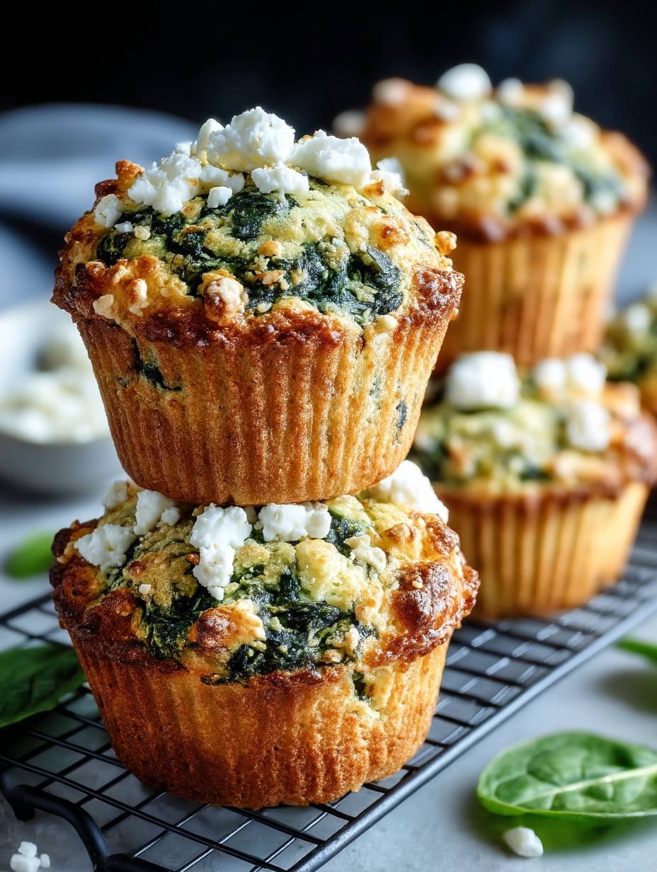 Spinat-Feta-Muffins image 2