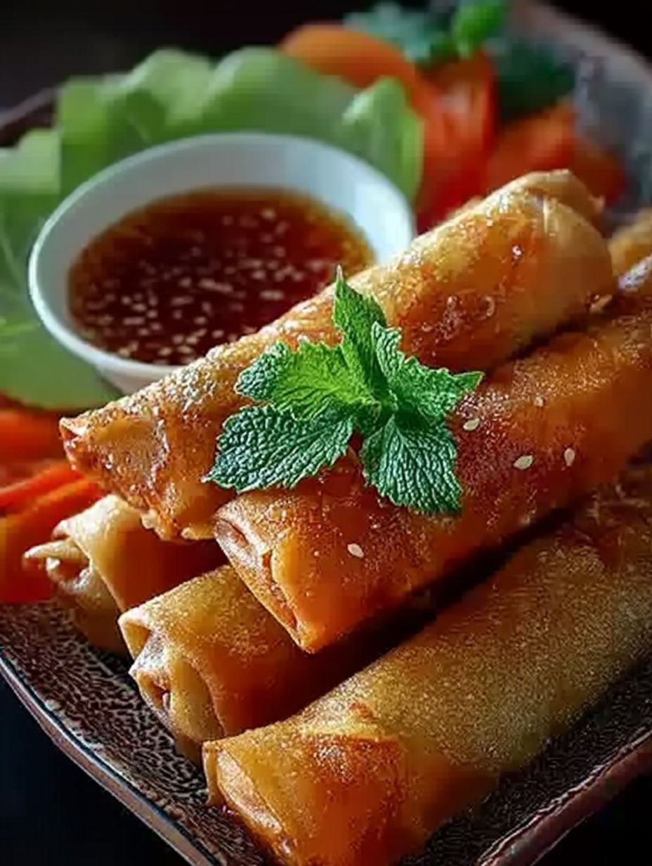 Thailändische Frühlingsrollen image 2