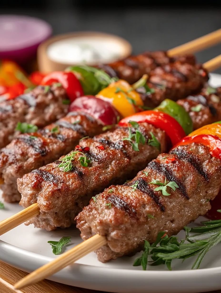 Türkische Hackfleisch-Spieße image 2