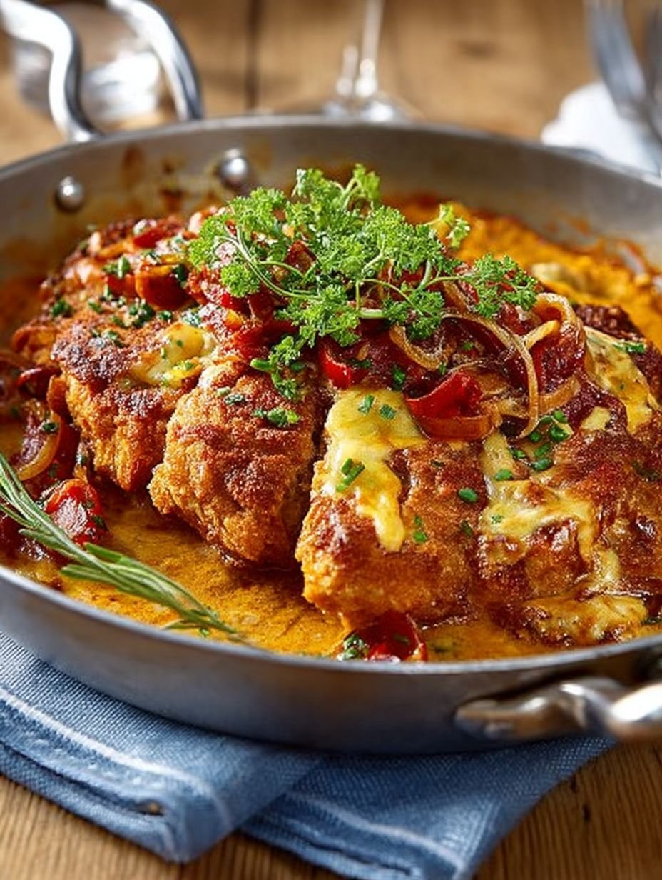 Zigeuner Schnitzel aus dem Ofen image 2