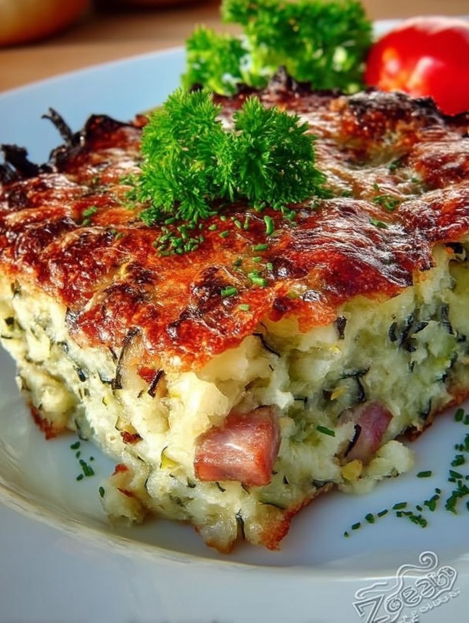 Zucchini-Auflauf, der süchtig macht image 2