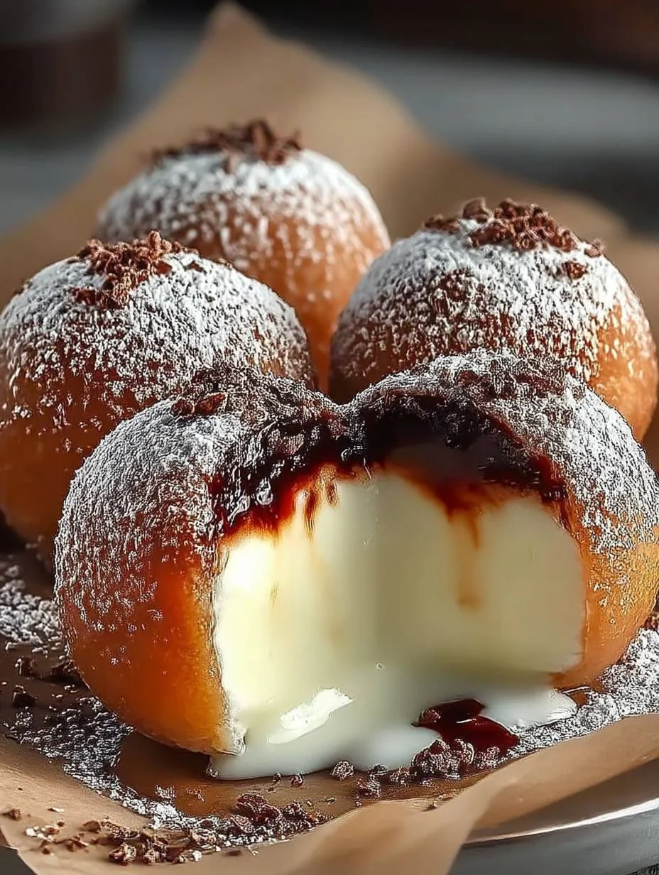 10 Minuten Käsekuchen-Kugeln image 2