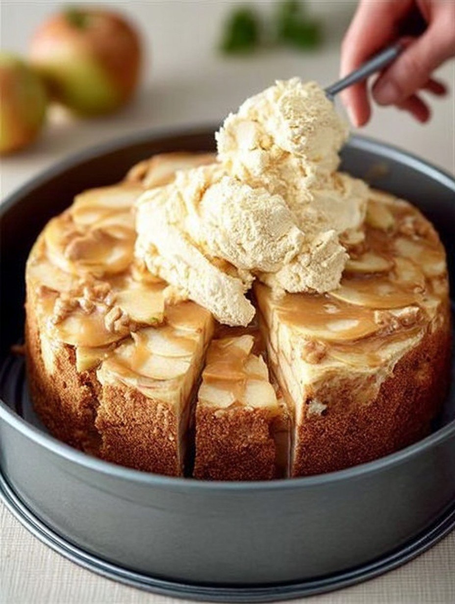 APFEL WALNUSS KUCHEN image 2