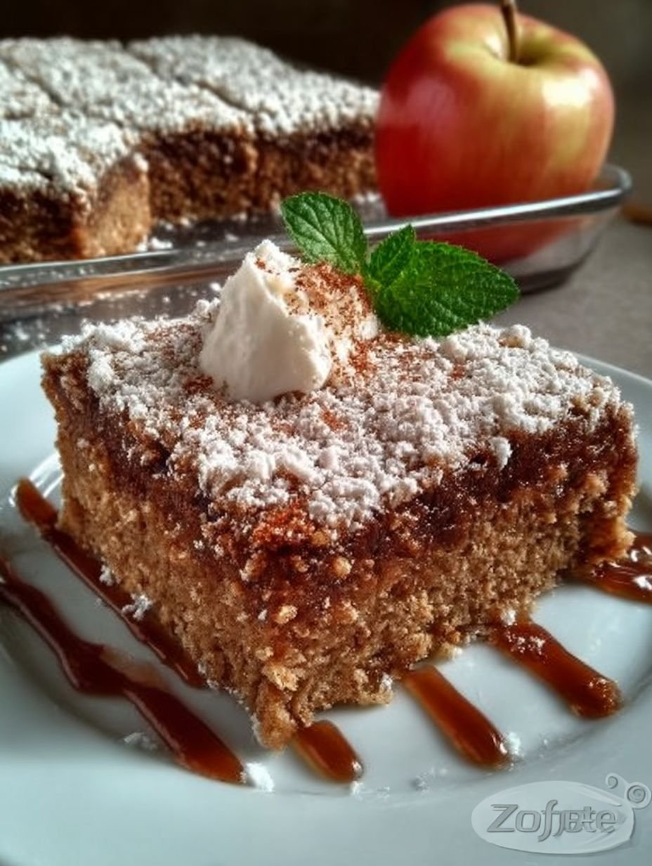 Apfel-Gewürzkuchen (ein Tassenrezept) image 2