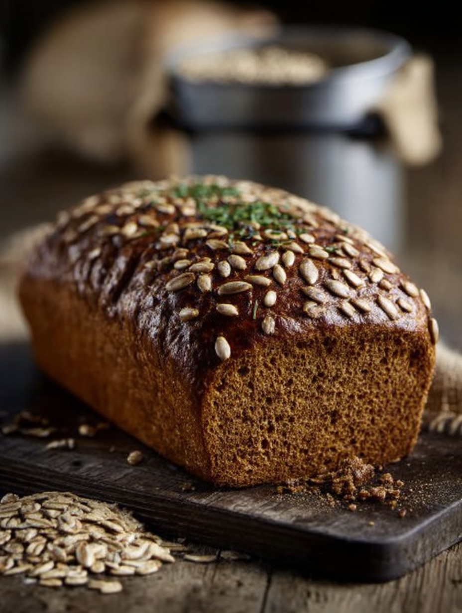 BESSER ALS AUS DER BÄCKEREI Rezept für das einfachste Vollkornbrot der Welt image 2