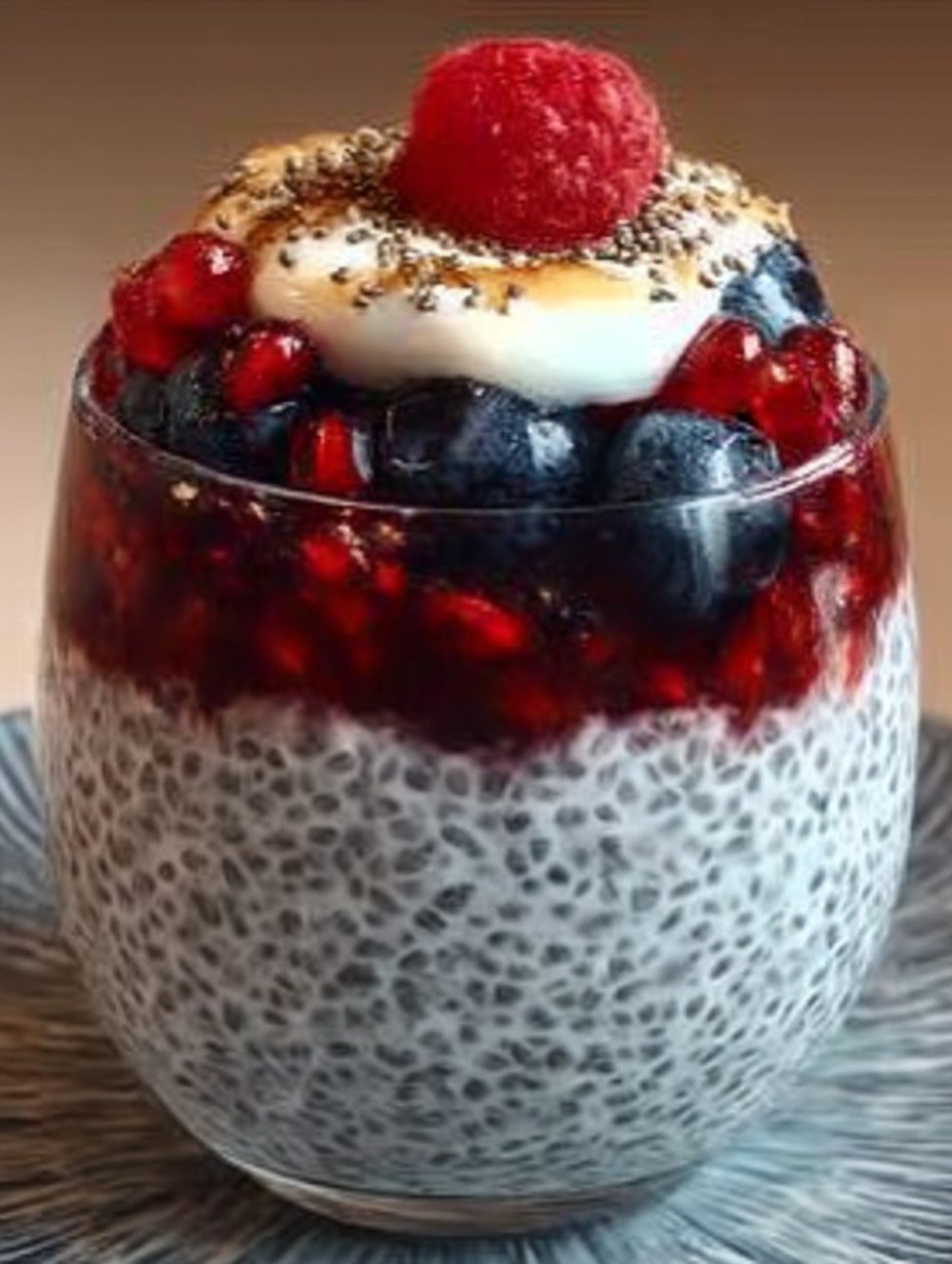 Chia-Pudding mit Joghurt image 2