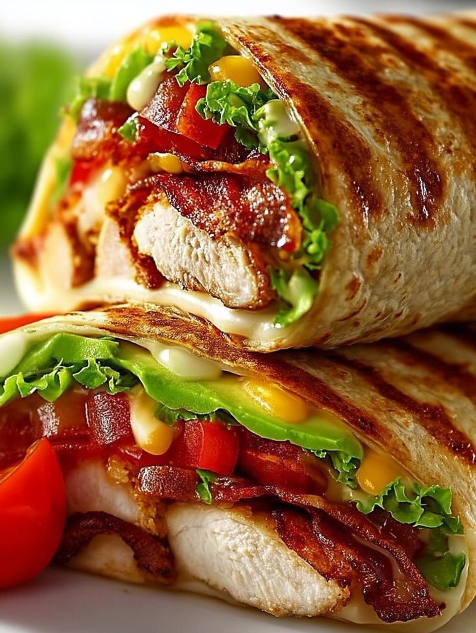 Chicken Club Wrap image 2