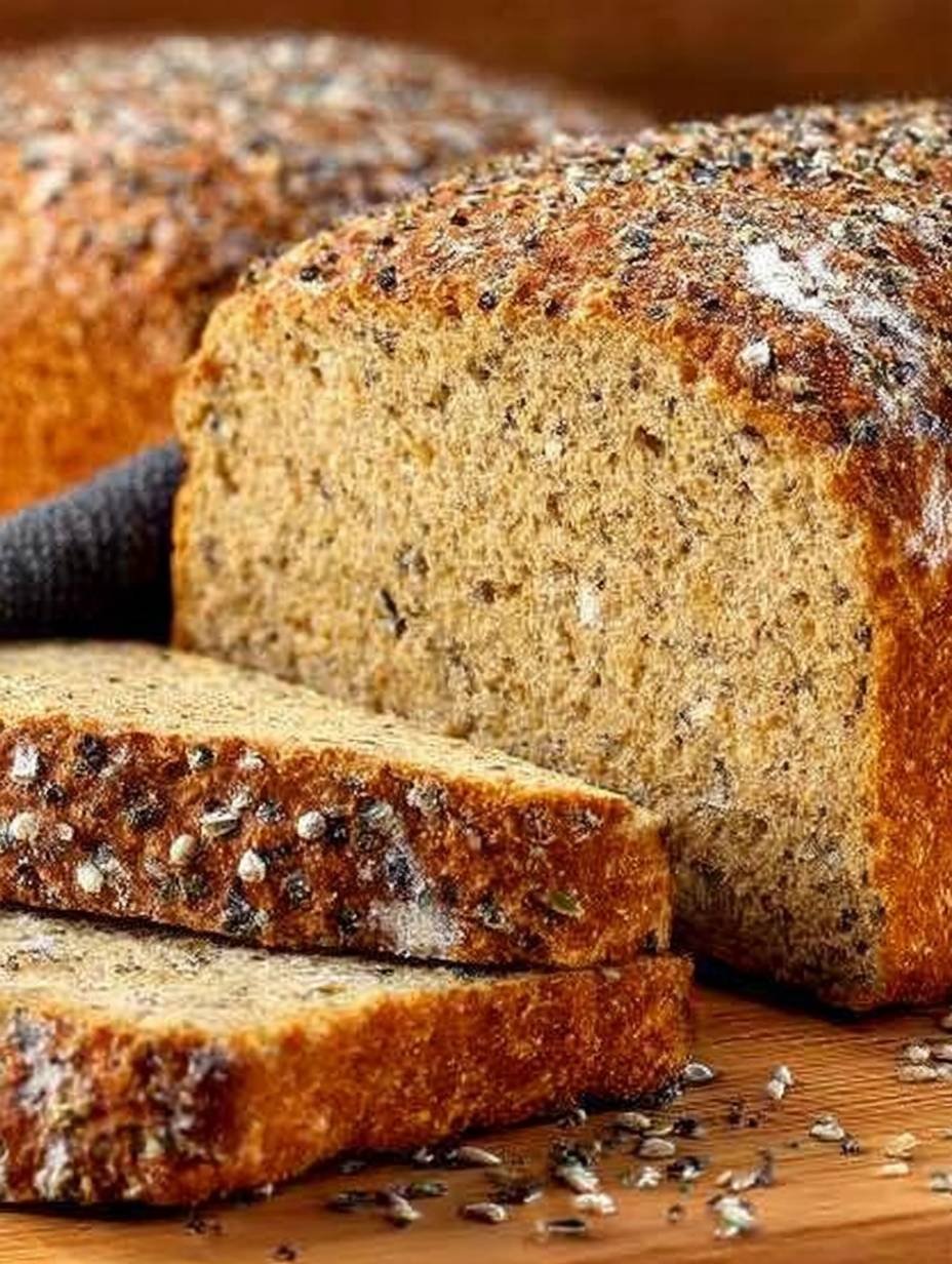 DINKELVOLLKORNBROT – 7 MINUTEN BROT image 2