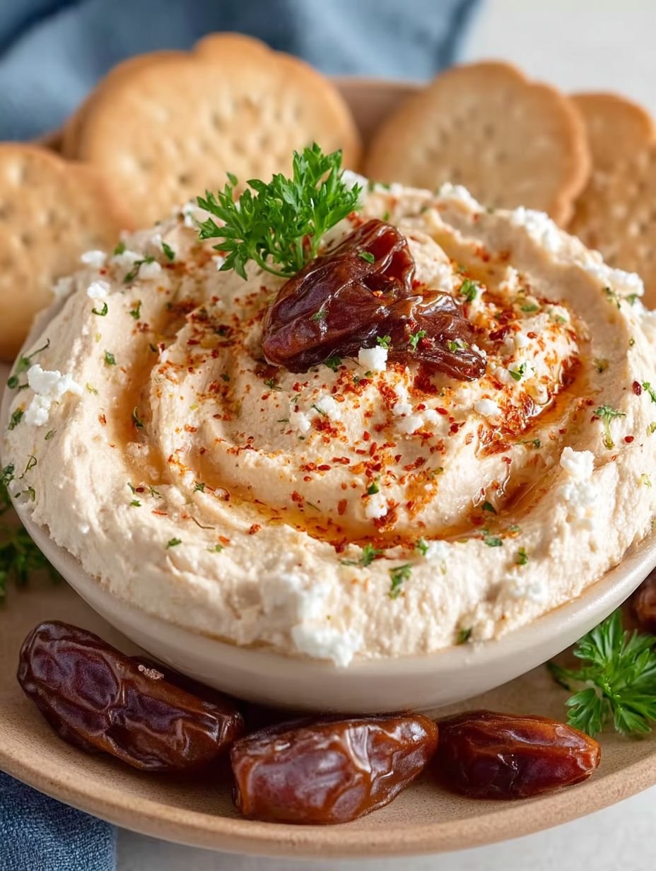 Datteldip - mit Frischkäse image 2