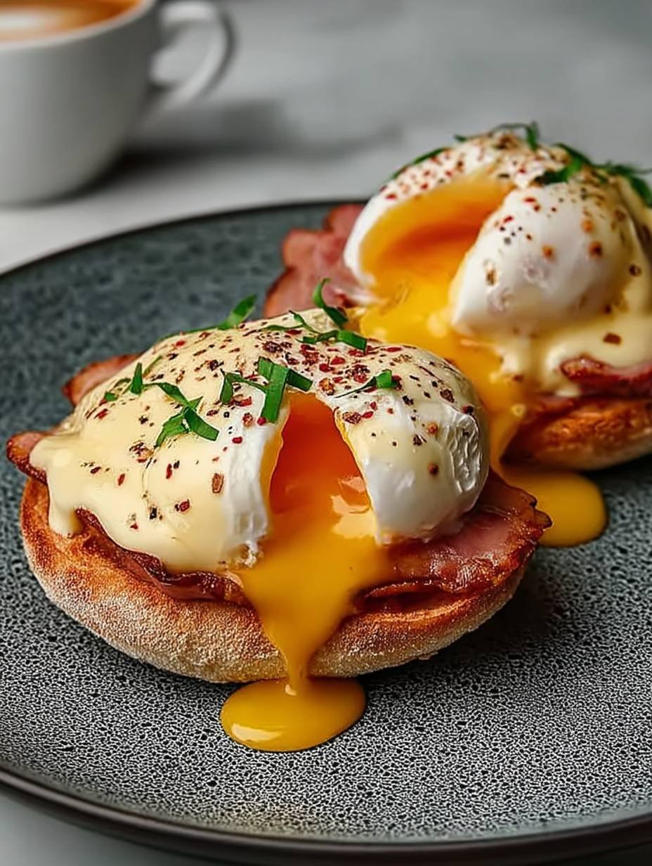Der perfekte Start in den Tag mit Eggs Benedict image 2