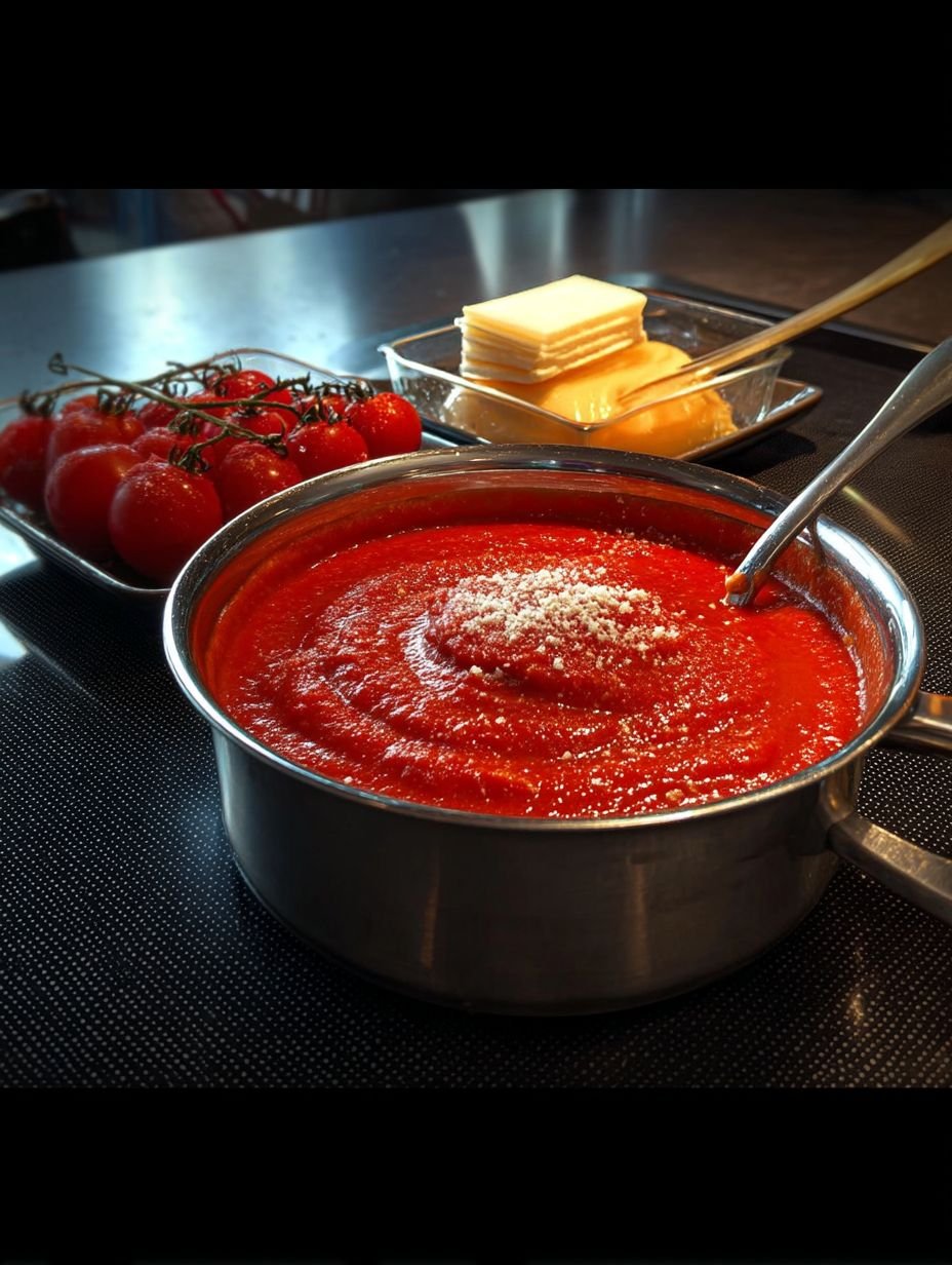 Die beste Tomatensoße die ich je gegessen habe image 2