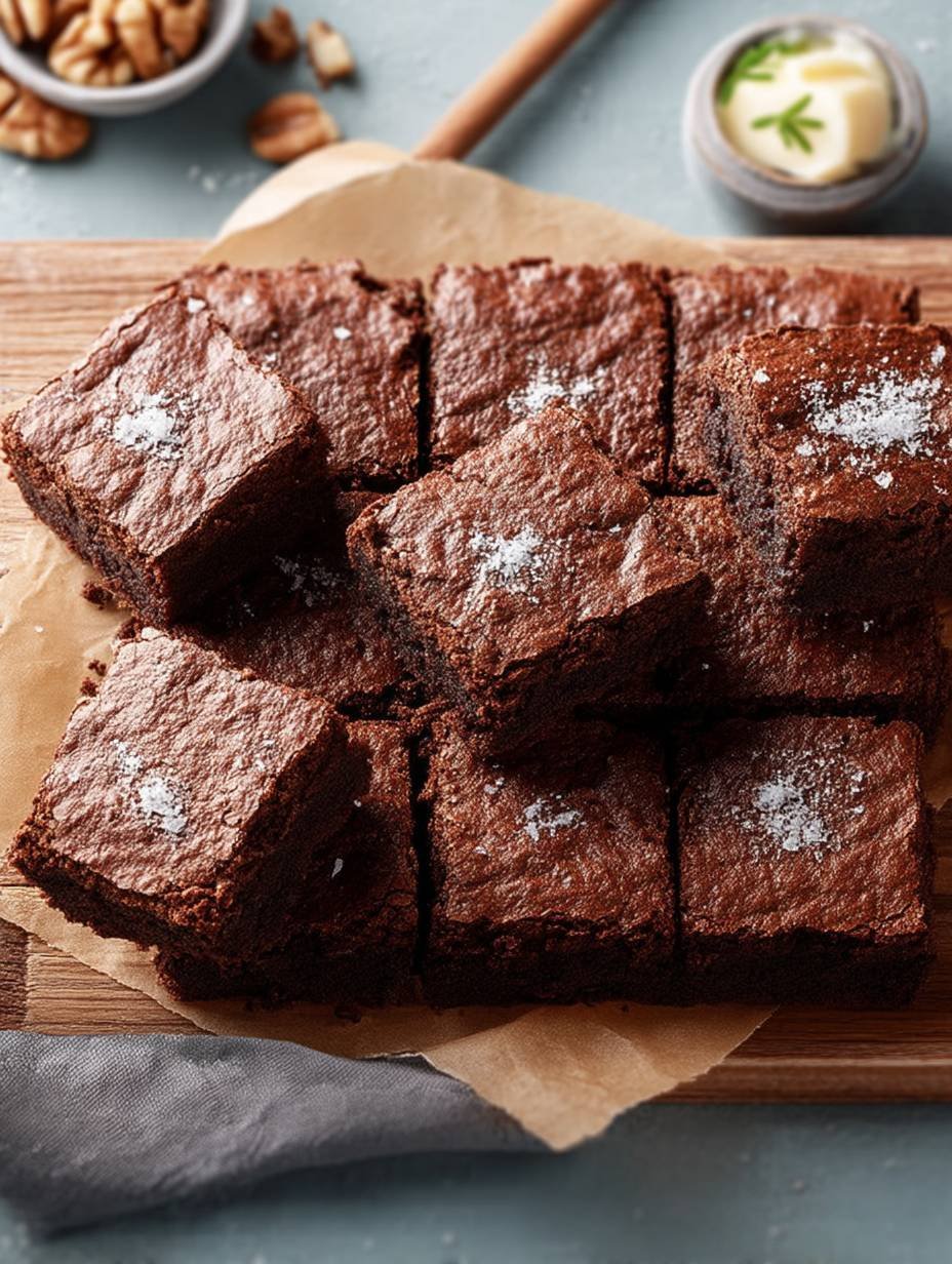 Diese PROTEINBROWNIES darfst du sogar beim ABNEHMEN essen image 2
