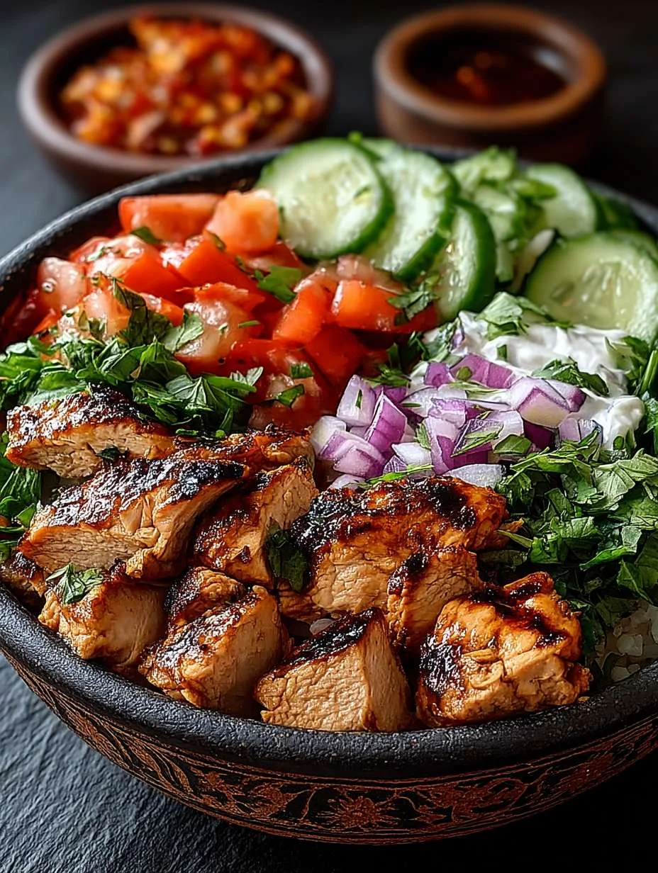 Döner-Bowl mit Hähnchen image 2