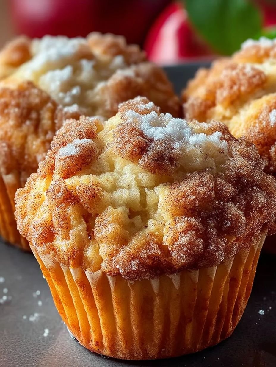 Einfache Apfel-Zimt-Muffins image 2