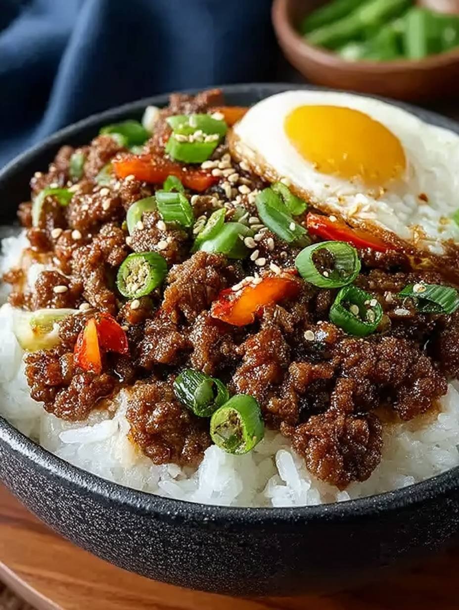 Einfaches Bulgogi mit Hackfleisch image 2