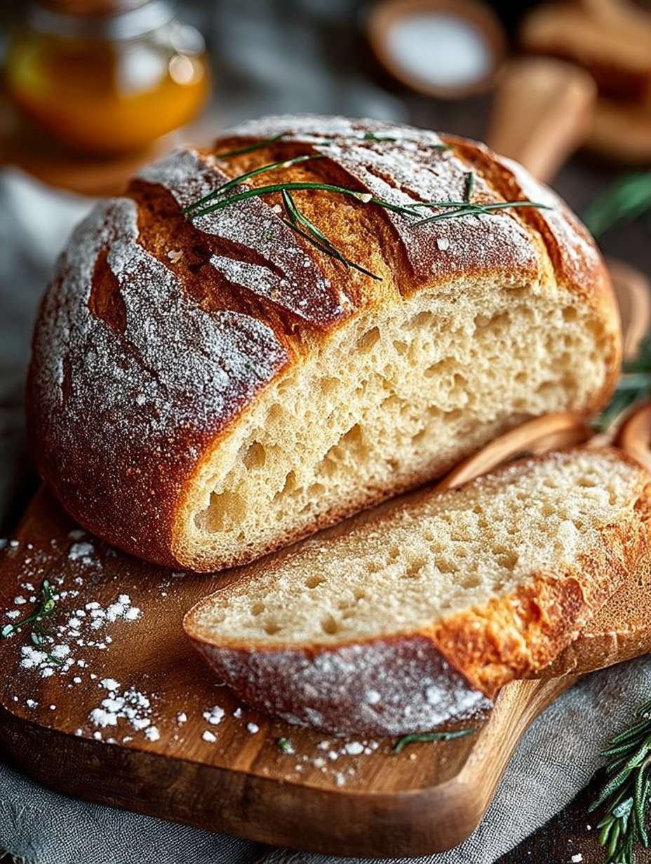 Einfaches Dinkelbrot Rezept zum Selber Backen image 2