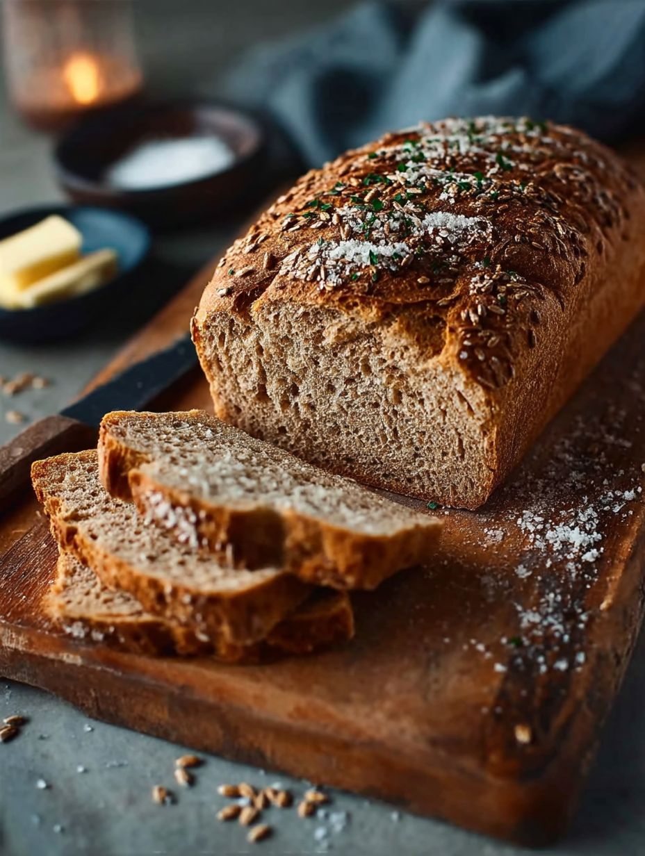 Einfaches Dinkelbrot ganz ohne Vorheizen und Kneten image 2