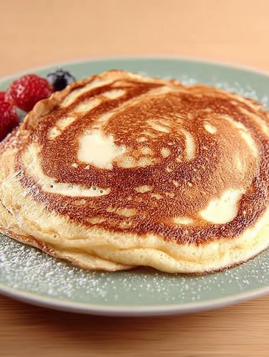 Fitness Pfannkuchen – ohne Zucker und Mehl image 2