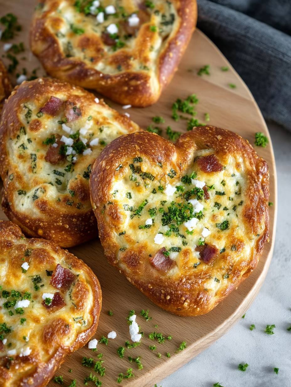 Flammkuchen Brezeln PARTYSNACK ZUM VORBEREITEN image 2