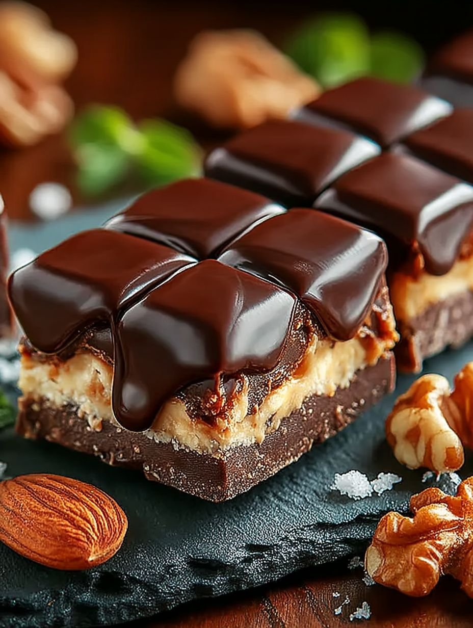 Gesunde Dattel-Snickers Ideen image 2