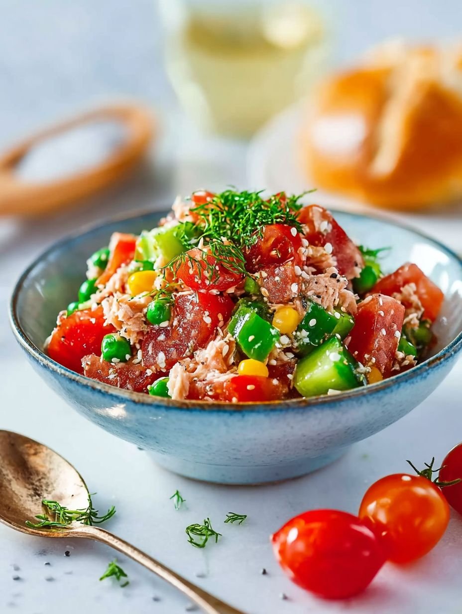 Gesunder Thunfischsalat image 2