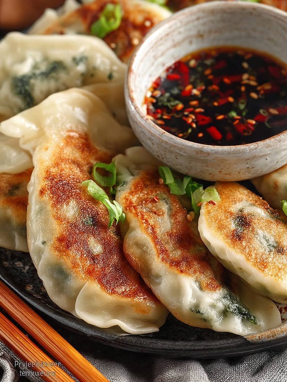 Gyoza Teigtaschen selber machen leicht gemacht image 2