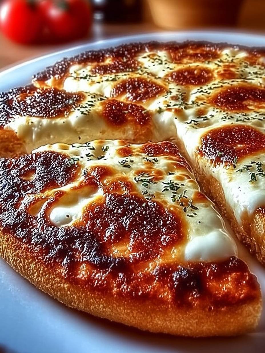 Haferflocken-Pizza: Gesund, Schnell & Super Lecker image 2