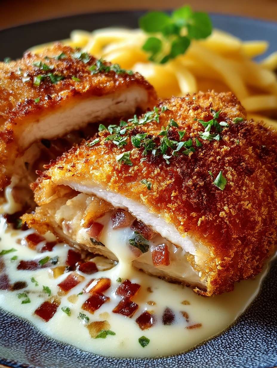 Hähnchen-Cordon-Bleu selber machen image 2