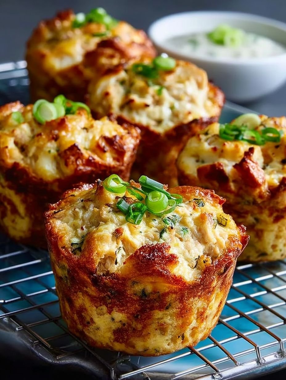 Herzhafte Thunfisch Muffins image 2