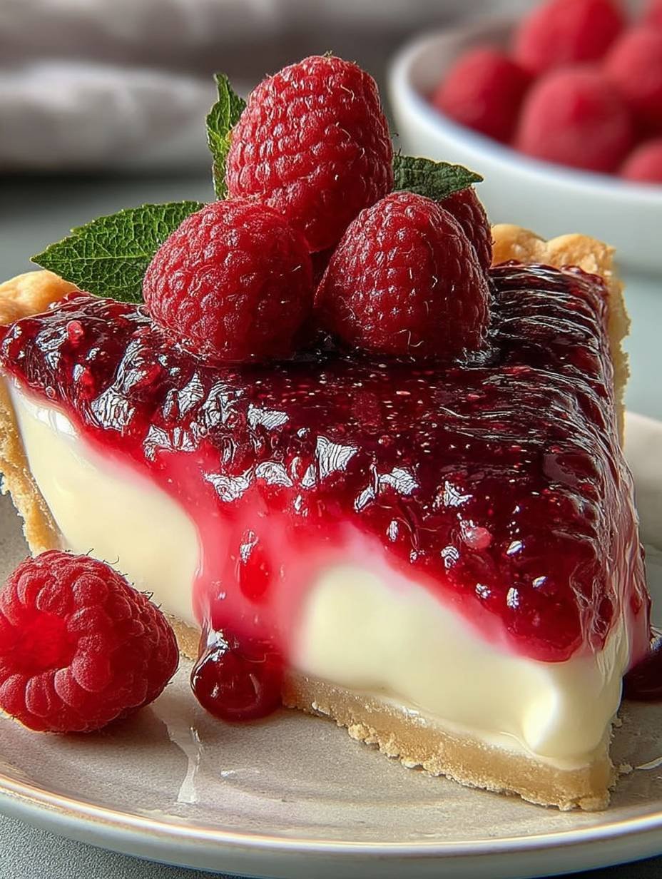 Himbeer mit Schmandcreme image 2