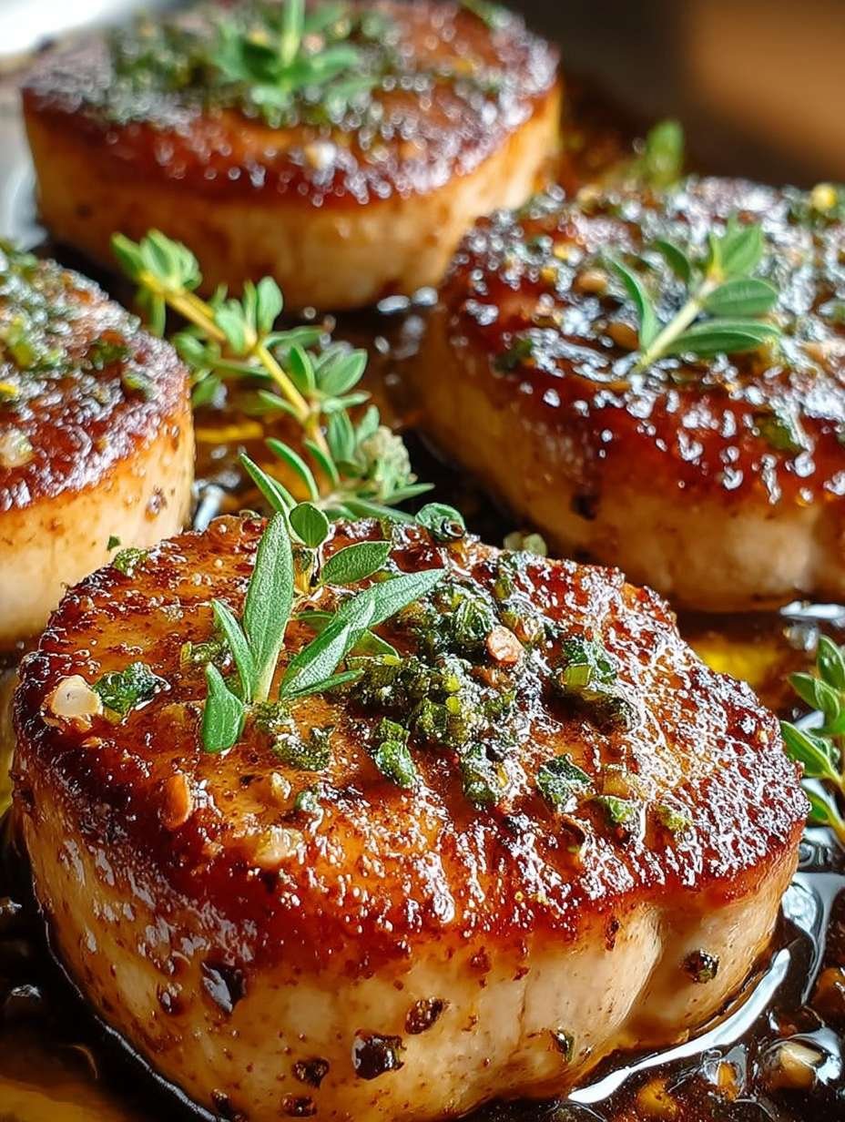 Honig-Knoblauch-Medaillons image 2