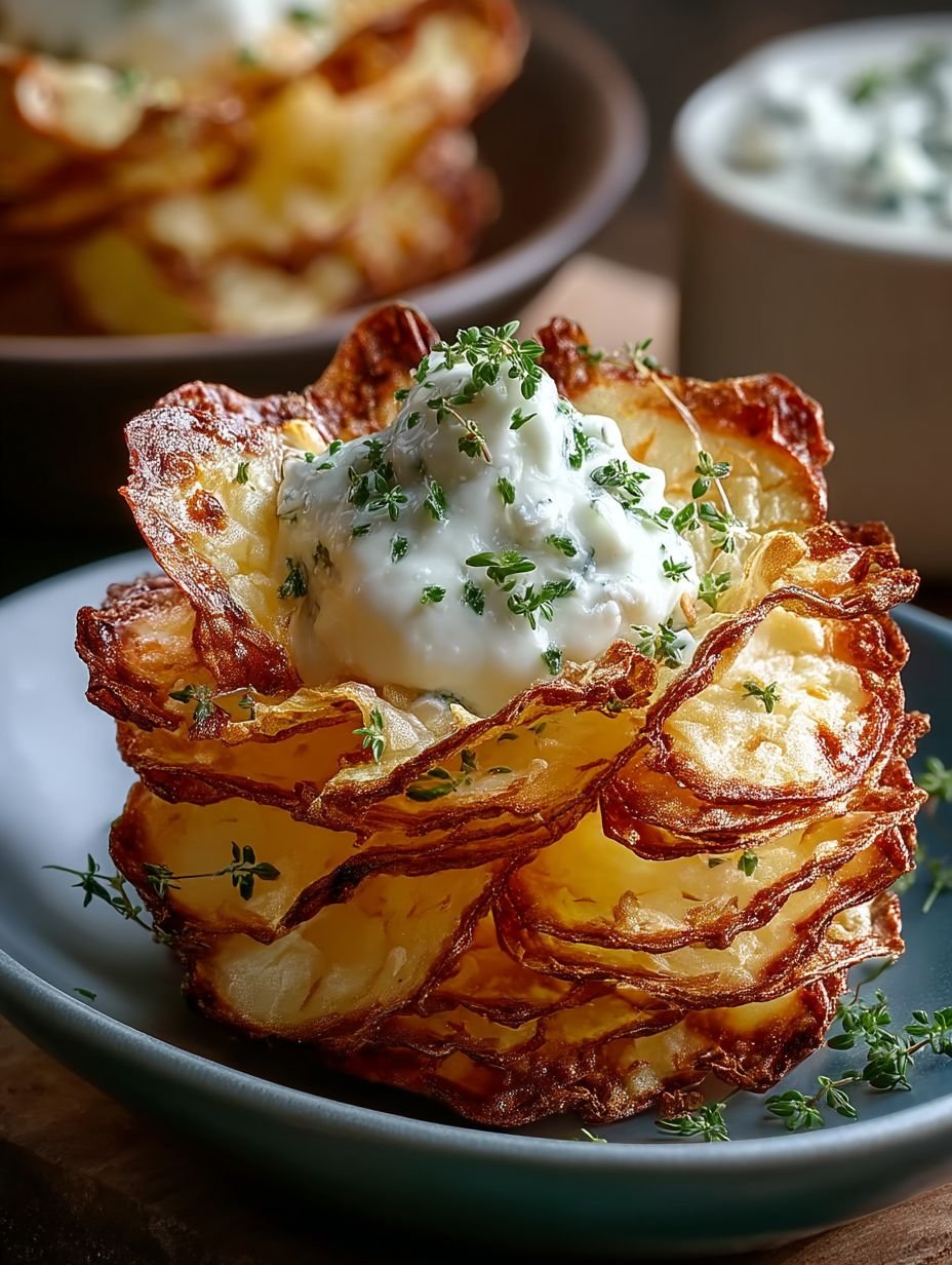 Hüttenkäse-Chips image 2