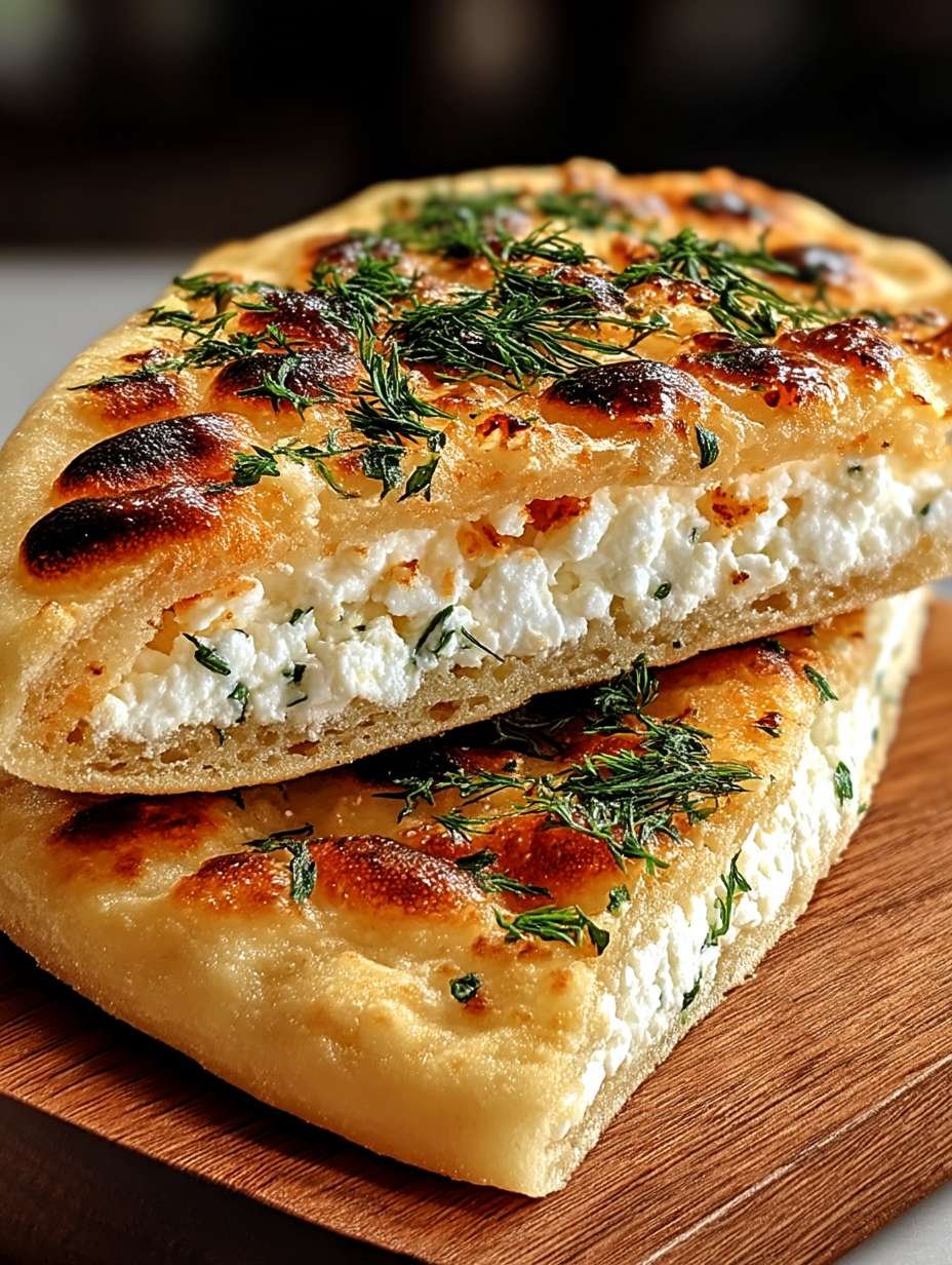 Hüttenkäse-Fladenbrot image 2