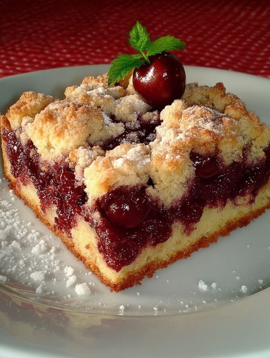 KIRSCH STREUSEL KUCHEN image 2