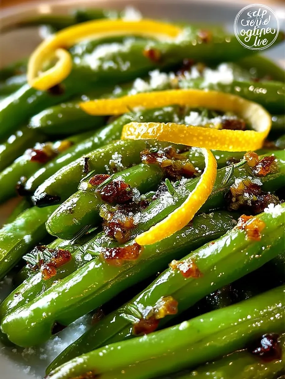 KNOBLAUCHBOHNEN AUS dem Ofen genießen image 2