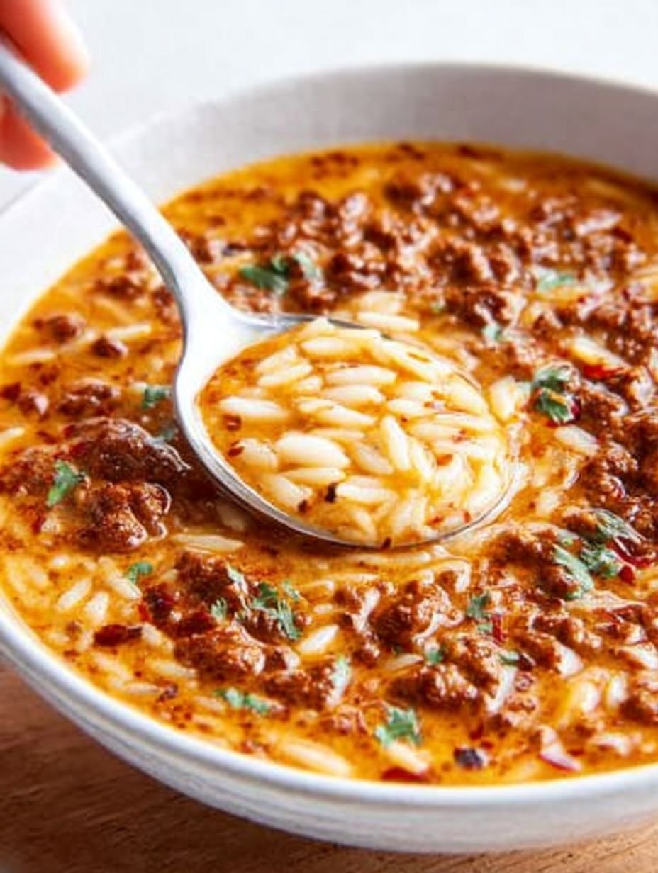 KRITHARAKI SUPPE MIT VEGANEM HACK image 2