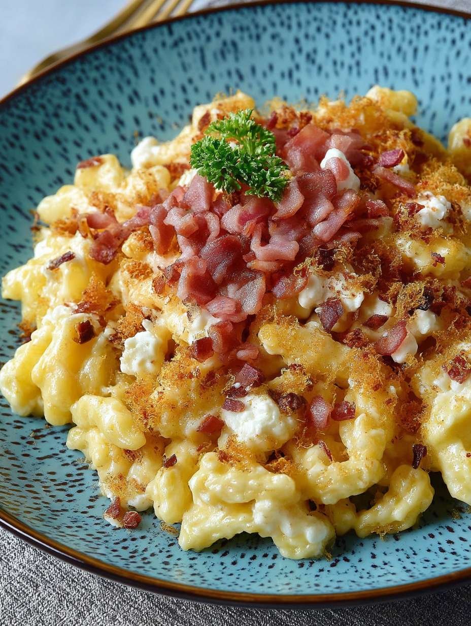 Kalorienarme Käsespätzle image 2