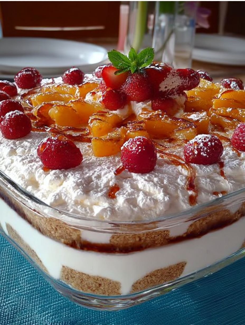 Käse-Sahne-Dessert… und das riecht so lecker image 2