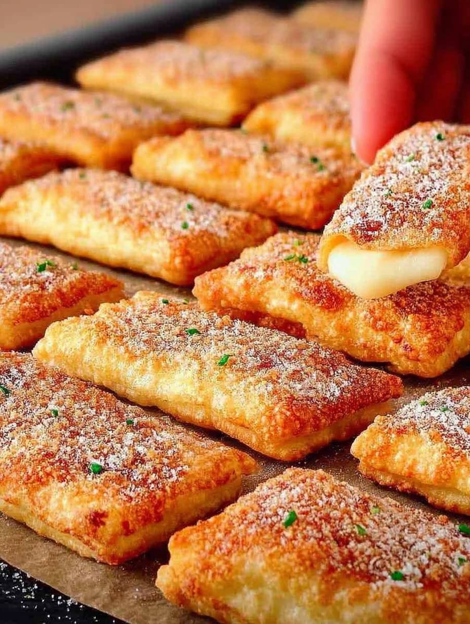 Käsestangen, die backe ich fast jeden Tag so einfach! image 2