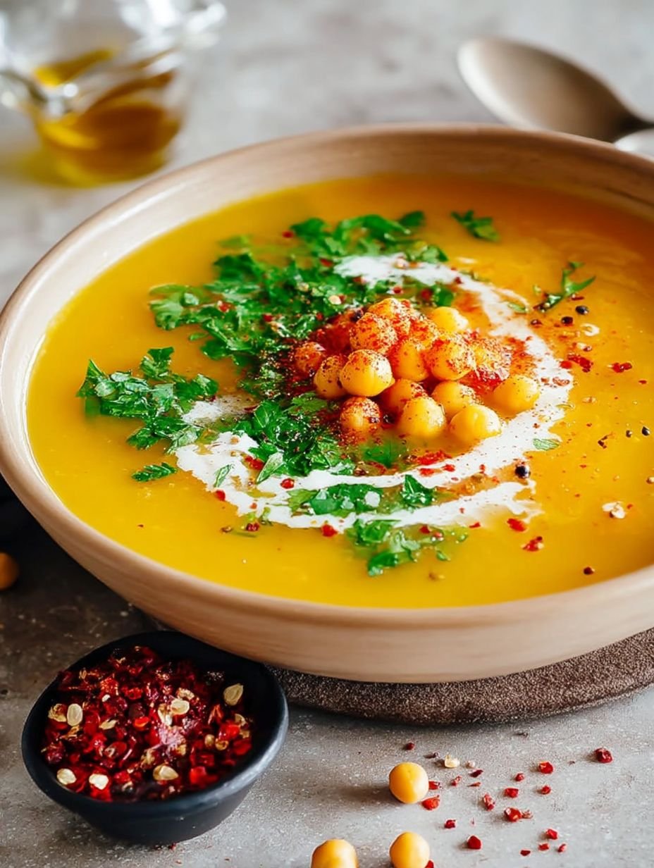 Kichererbsensuppe ganz einfach image 2